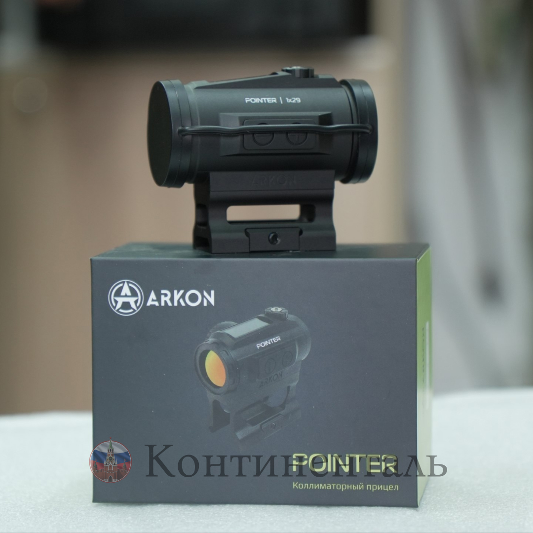 Коллиматорный прицел arkon Pointer 1x21